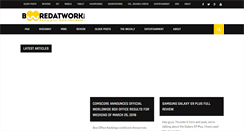 Desktop Screenshot of booredatwork.com